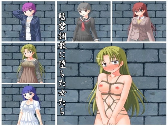【ダウンロード】 監禁調教に堕ちた女たち 【FANZA】 
