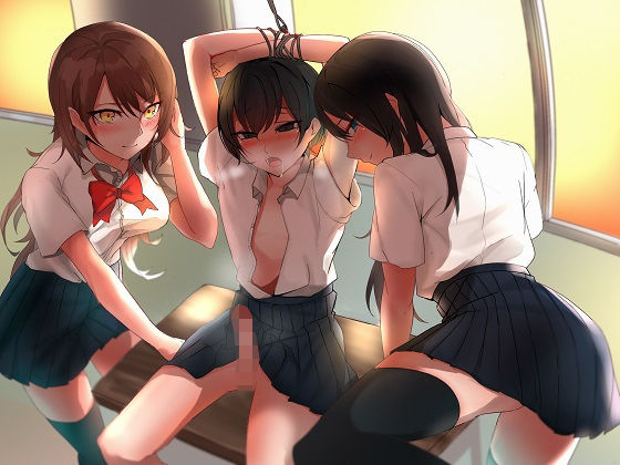 【ダウンロード】 【強●メスイキ女体化調教】連続射精と男の潮噴き、前立腺責め地獄に悶える禁断の性感開発。サディスト女子美術部員の餌食にされ、女装娘姿で体を玩具にされる新入生 【FANZA】 