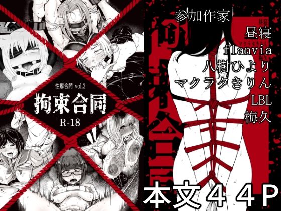 【ダウンロード】 性癖合同vol.02 〜拘束合同〜 【FANZA】 