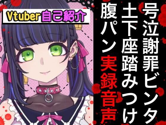 【ダウンロード】 Vtuberボコボコ謝罪腹パン自己紹介裏動画＆音声 【FANZA】 