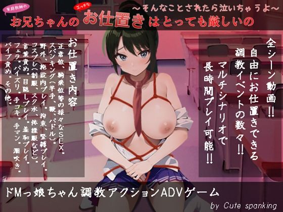 【ダウンロード】 家庭教師のお兄ちゃんのエッチなお仕置きはとっても厳しいの 〜そんなことされたら泣いちゃうよ〜 【FANZA】 