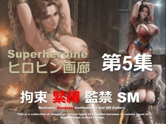 【ダウンロード】 ヒロピン画廊 第5集 【FANZA】 