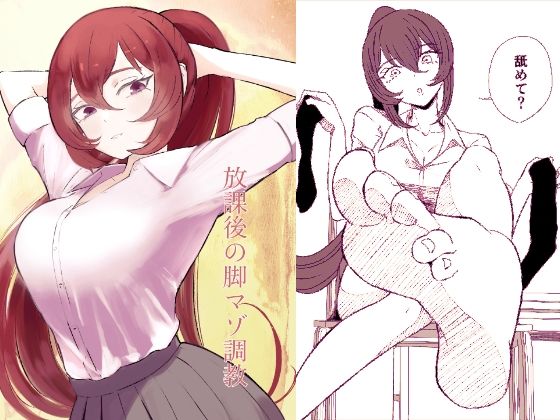 【ダウンロード】 放課後の脚マゾ調教 【FANZA】 