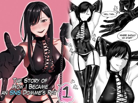 【ダウンロード】 The Story of How I Became an SNS Domme’s Pet 1 【FANZA】 
