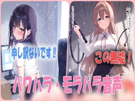 【ダウンロード】 鞭打ちパワハラ！？無能社員を厳しく再教育する！罵詈雑言シチュエーションボイス 【FANZA】