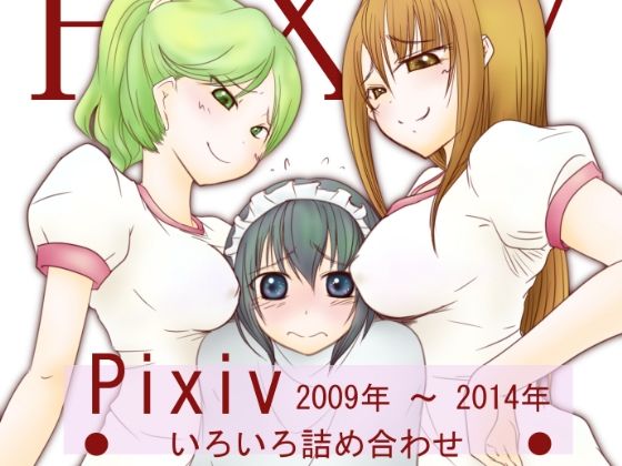【ダウンロード】 Pixiv 2009年〜2014年 いろいろ詰め合わせ 【FANZA】 