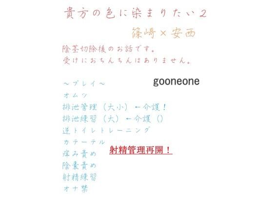 【ダウンロード】 貴方の色に染まりたい2 【FANZA】 