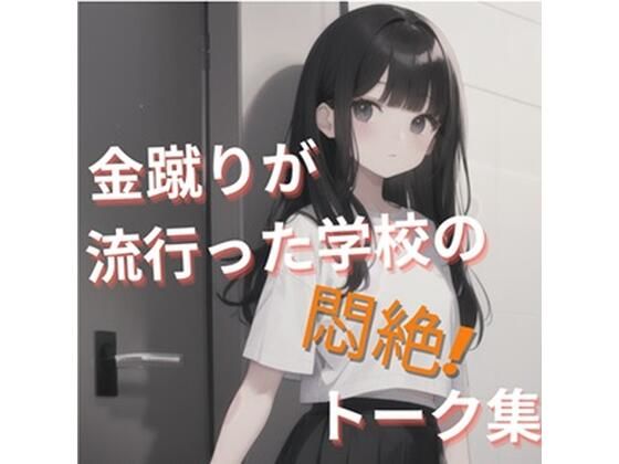 【ダウンロード】 金蹴りが流行った学校の悶絶！ トーク集 【FANZA】 